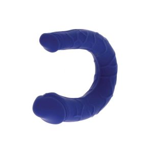 DILDO DUPLO MINI DOUBLE DONG (AZUL) - Image 3