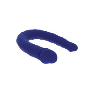 DILDO DUPLO MINI DOUBLE DONG (AZUL) - Image 4
