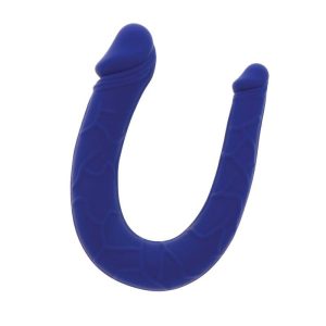 DILDO DUPLO MINI DOUBLE DONG (AZUL) - Image 2