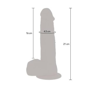DILDO VIBRATÓRIO COM CONTAS GIRATÓRIAS - Image 5