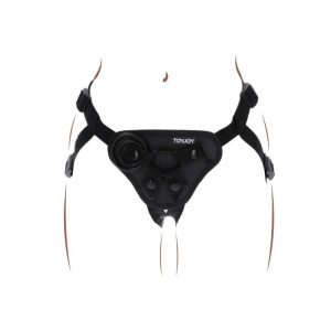 STRAP-ON ARNÊS GET REAL (PRETO) - Image 6
