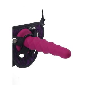DILDO RIBBED DONG (VERMELHO) | 12 CM - Image 2