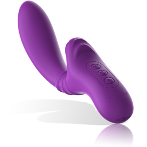 VIBRADOR COM LÍNGUA HARRY (ROXO) - Image 4