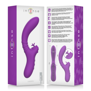 VIBRADOR COM LÍNGUA HARRY (ROXO) - Image 7