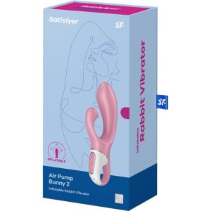 VIBRADOR RABBIT INSUFLÁVEL AIR PUMP BUNNY 2 (ROSA) - Image 6