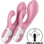 VIBRADOR RABBIT INSUFLÁVEL AIR PUMP