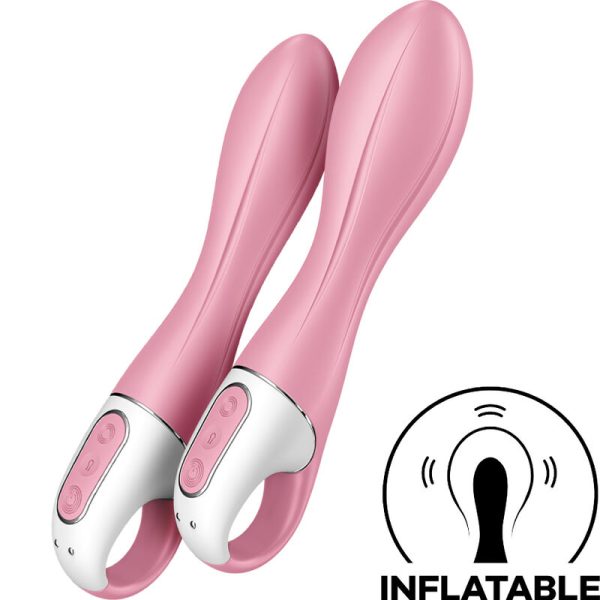 VIBRADOR INSUFLÁVEL SATISFYER