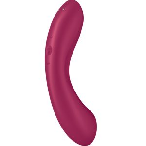 VIBRADOR DE PONTO G SATISFYER CURVE TRINITY 1 (VERMELHO) - Image 5