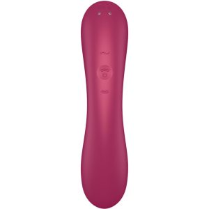 VIBRADOR DE PONTO G SATISFYER CURVE TRINITY 1 (VERMELHO) - Image 6