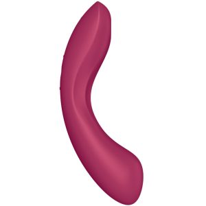 VIBRADOR DE PONTO G SATISFYER CURVE TRINITY 1 (VERMELHO) - Image 7