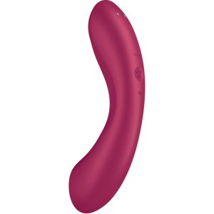 VIBRADOR DE PONTO G SATISFYER CURVE TRINITY 1 (VERMELHO) - Image 8