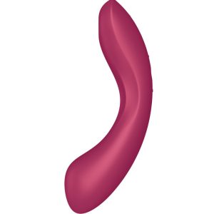 VIBRADOR DE PONTO G SATISFYER CURVE TRINITY 1 (VERMELHO) - Image 9