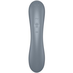VIBRADOR DE PONTO G SATISFYER CURVE TRINITY 1 (CINZENTO) - Image 6