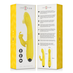 VIBRADOR RABBIT TOKY UP AND DOWN (AMARELO) - Image 5