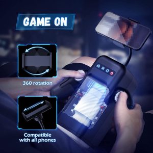 MASTURBADOR MASCULINO GAME CUP (COM FUNÇÃO DE CALOR E SUPORTE PARA SMARTPHONE) - Image 3