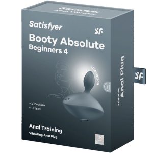 PLUG ANAL VIBRATÓRIO SATISFYER ABSOLUTE BEGINNERS 4 - Image 4