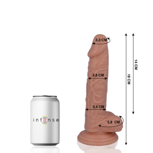 DILDO REALÍSTICO INTENSE #11 | 18 CM / 3.8 CM - Image 2