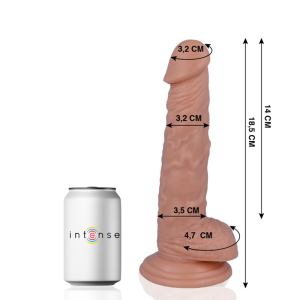 DILDO REALÍSTICO INTENSE #13 | 18.5 CM / 3.2 CM - Image 2