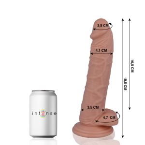 DILDO REALÍSTICO INTENSE #15 | 19.5 CM / 4.1 CM - Image 2