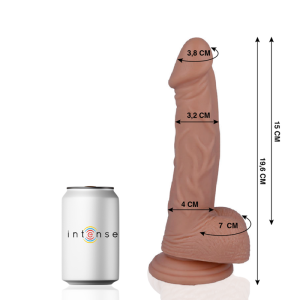 DILDO REALÍSTICO INTENSE #16 | 19.6 CM / 3.2 CM - Image 2