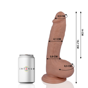 DILDO REALÍSTICO INTENSE #17 | 19.7 CM / 4.1 CM - Image 2