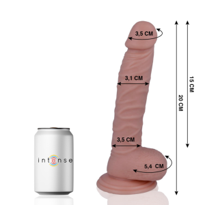 DILDO REALÍSTICO INTENSE #19 | 20 CM / 3.1 CM - Image 2