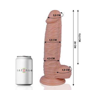 DILDO REALÍSTICO INTENSE #20 | 20 CM / 4.6 CM - Image 2