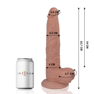 DILDO REALÍSTICO INTENSE #29 | 22.7 CM / 3.5 CM - Image 2