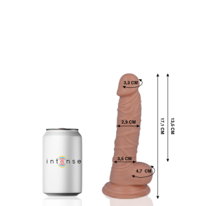 DILDO REALÍSTICO INTENSE #7 | 17.1 CM / 2.9 CM - Image 2