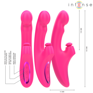VIBRADOR RABBIT EMI 3 EM 1 (ROSA) - Image 2
