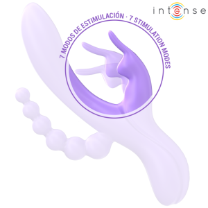 VIBRADOR TRIPLO MIKO (RABBIT E ESTIMULADOR ANAL) - Image 5
