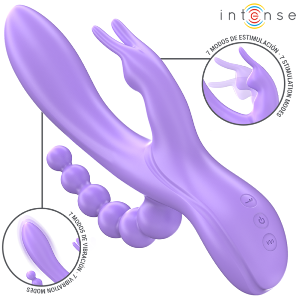 VIBRADOR TRIPLO