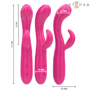 VIBRADOR COM LÍNGUA AMARA (ROSA) - Image 2