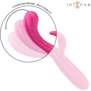 VIBRADOR COM LÍNGUA AMARA (ROSA) - Image 4