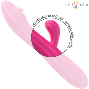 VIBRADOR RABBIT IVY FLEXÍVEL COM LÍNGUA (ROSA) - Image 4