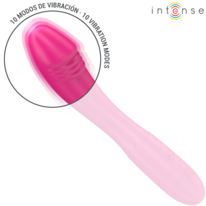 VIBRADOR FLEXÍVEL BELINDA (ROSA) - Image 3