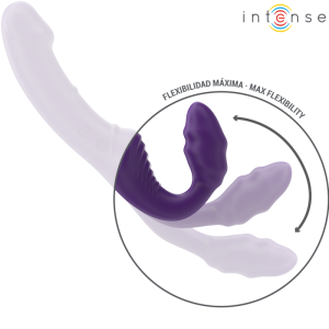 VIBRADOR PARA CASAIS JILL COM CONTROLO REMOTO (ROXO) - Image 5