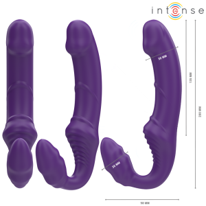 VIBRADOR PARA CASAIS JILL COM CONTROLO REMOTO (ROXO) - Image 2
