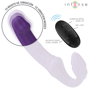 VIBRADOR PARA CASAIS JILL COM CONTROLO REMOTO (ROXO) - Image 4