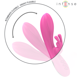 VIBRADOR RABBIT RANDALL COM 10 VIBRAÇÕES (ROSA) - Image 3