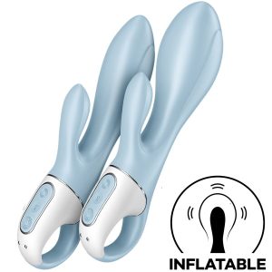 VIBRADOR RABBIT INSUFLÁVEL AIR PUMP