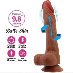 DILDO REALÍSTICO VIBRATÓRIO