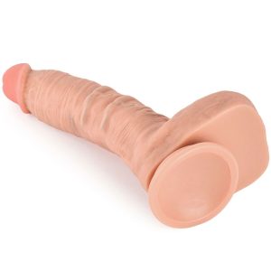 DILDO REALÍSTICO CLAUDE (DUPLA DENSIDADE) | 16,5 CM - Image 4