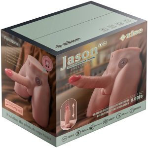 MASTURBADOR COM PÉNIS JASON (COM VIBRAÇÃO) | 17 CM - Image 14