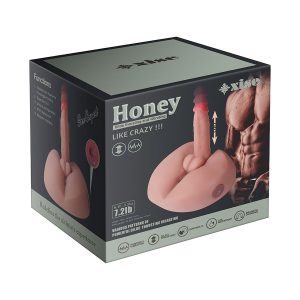 MASTURBADOR COM PÉNIS HONEY (COM VIBRAÇÃO) | 25 CM - Image 12