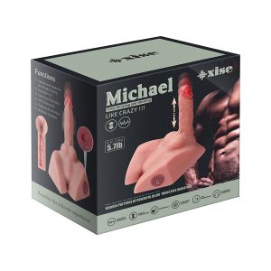MASTURBADOR COM PÉNIS E ÂNUS MICHAEL (COM THRUSTING) | 15 CM - Image 14
