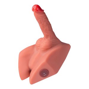 MASTURBADOR COM PÉNIS E ÂNUS MICHAEL (COM THRUSTING) | 15 CM - Image 5