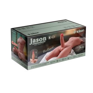 TORSO MASCULINO COM PÉNIS E VIBRAÇÃO JASON | 55 CM - Image 17