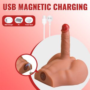 MASTURBADOR COM PÉNIS PEEL (COM THRUSTING) | 17,5 CM - Image 8
