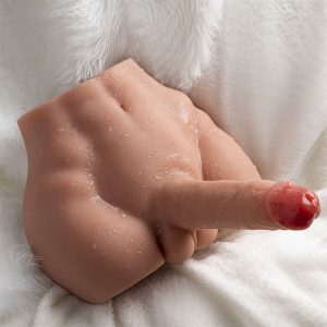 MASTURBADOR COM PÉNIS PEEL (COM THRUSTING) | 17,5 CM - Image 4